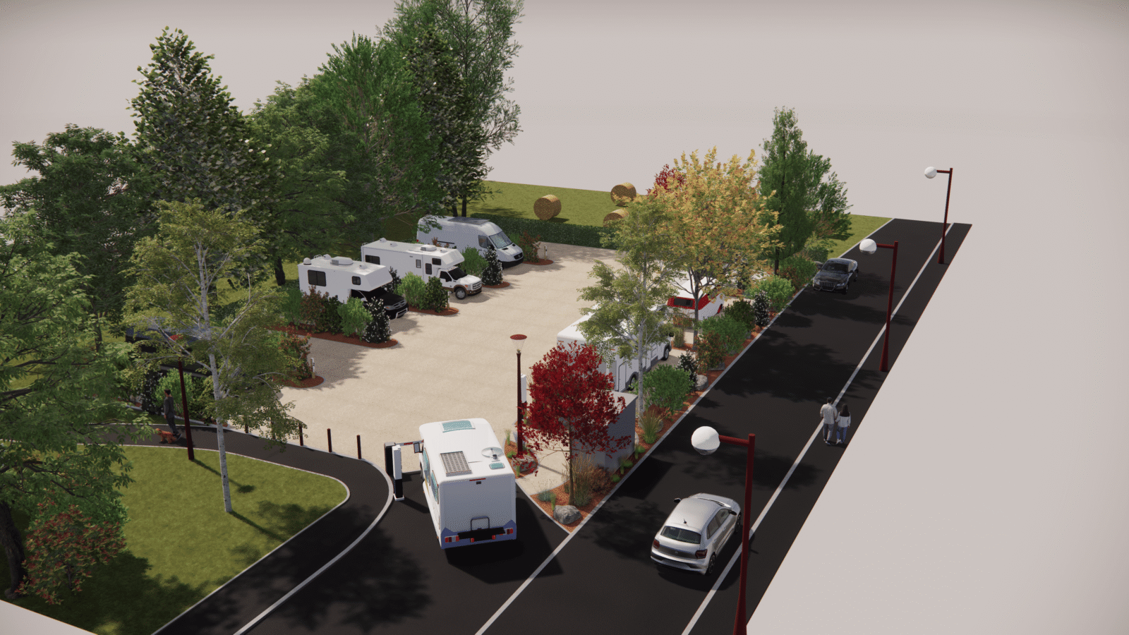 Terreanomade-conception-paysagiste-esquisse-airecampingcar-normandie
