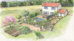 Terreanomade-conception-paysagiste-esquisse-jardin-stsym