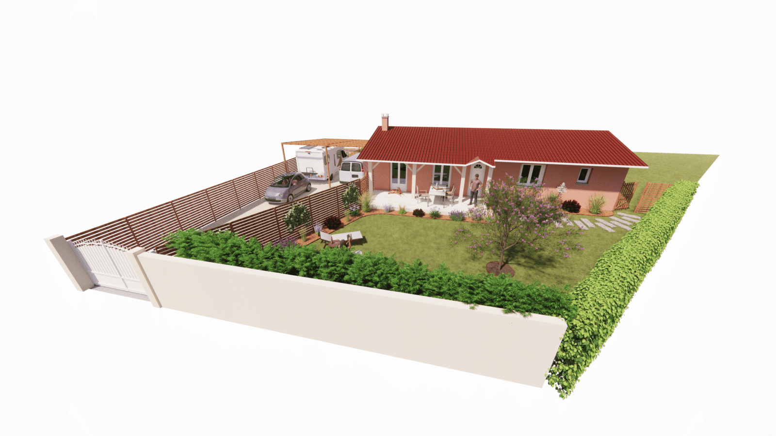 Terreanomade-conception-paysagiste-esquisse-jardin-sudouest